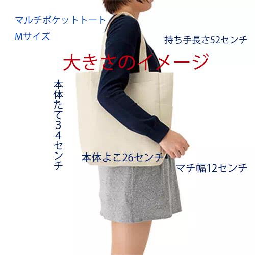 パウル・クレー 忘れっぽい天使 マルチポケットトートバッグMサイズ
