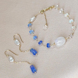 #310  湖水真珠　6枚　ミニ琵琶　ビワ　5×8㍉　biwa 高品質淡水真珠 4枚目の画像