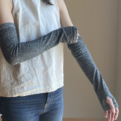 アームカバー　腕カバー　ハンドメイド 586アームカバー 腕カバー ハンドメイド - メルカリ