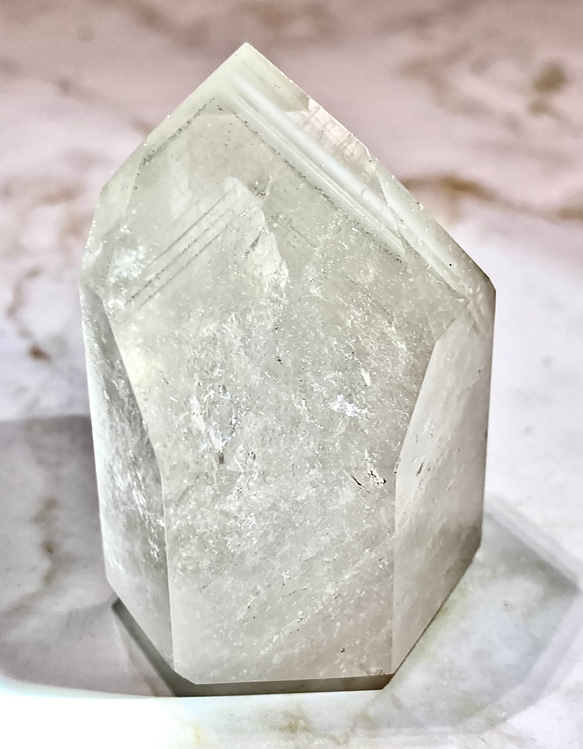 【龍脈水晶✨】レインボー　ファントム　クリスタル　水晶 1枚目の画像