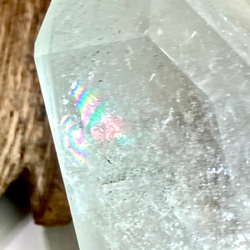 【龍脈水晶✨】レインボー　ファントム　クリスタル　水晶 2枚目の画像