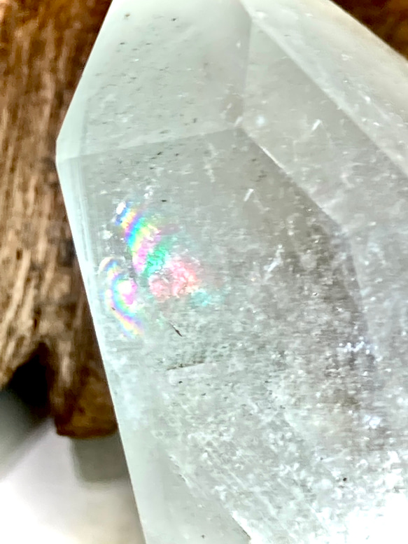 【龍脈水晶✨】レインボー　ファントム　クリスタル　水晶 2枚目の画像