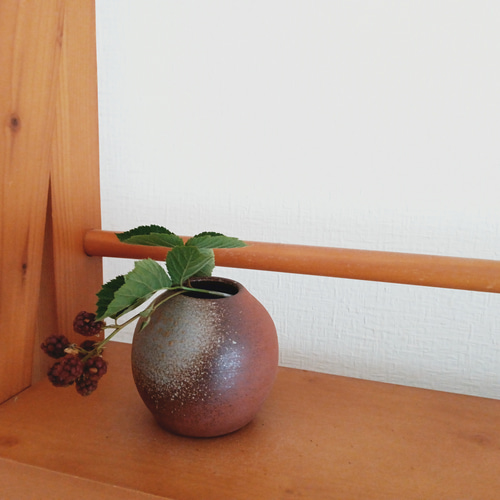 備前焼  花入れ 備前焼 寸胴花入 一陽窯 共箱 : 茶道具商 越中屋 - 通販 - Yahoo