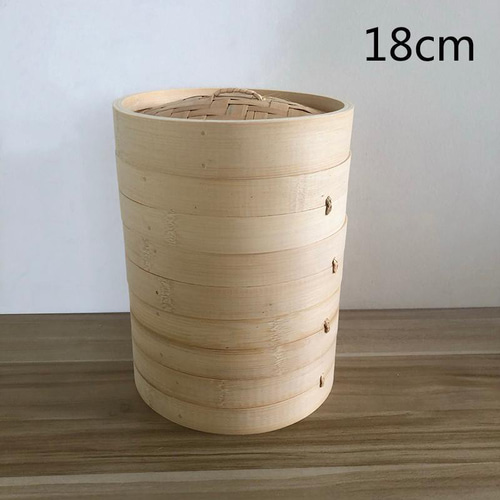 蒸籠 せいろ 四段蓋付 家庭用 業務用 中華蒸し器 竹製 料理器具 本格