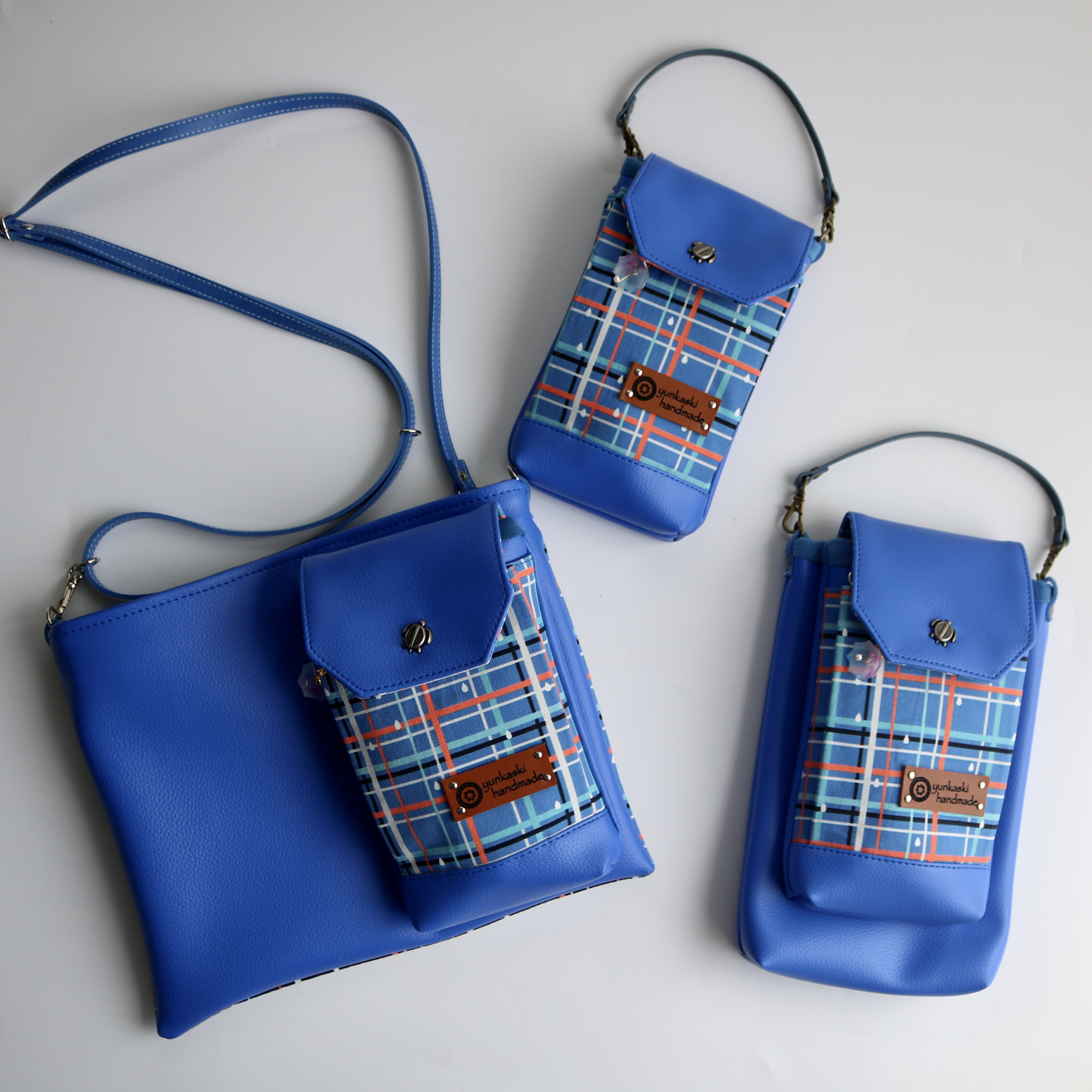 新作　長財布対応 仕切り4つの万能ポシェット　雨傘