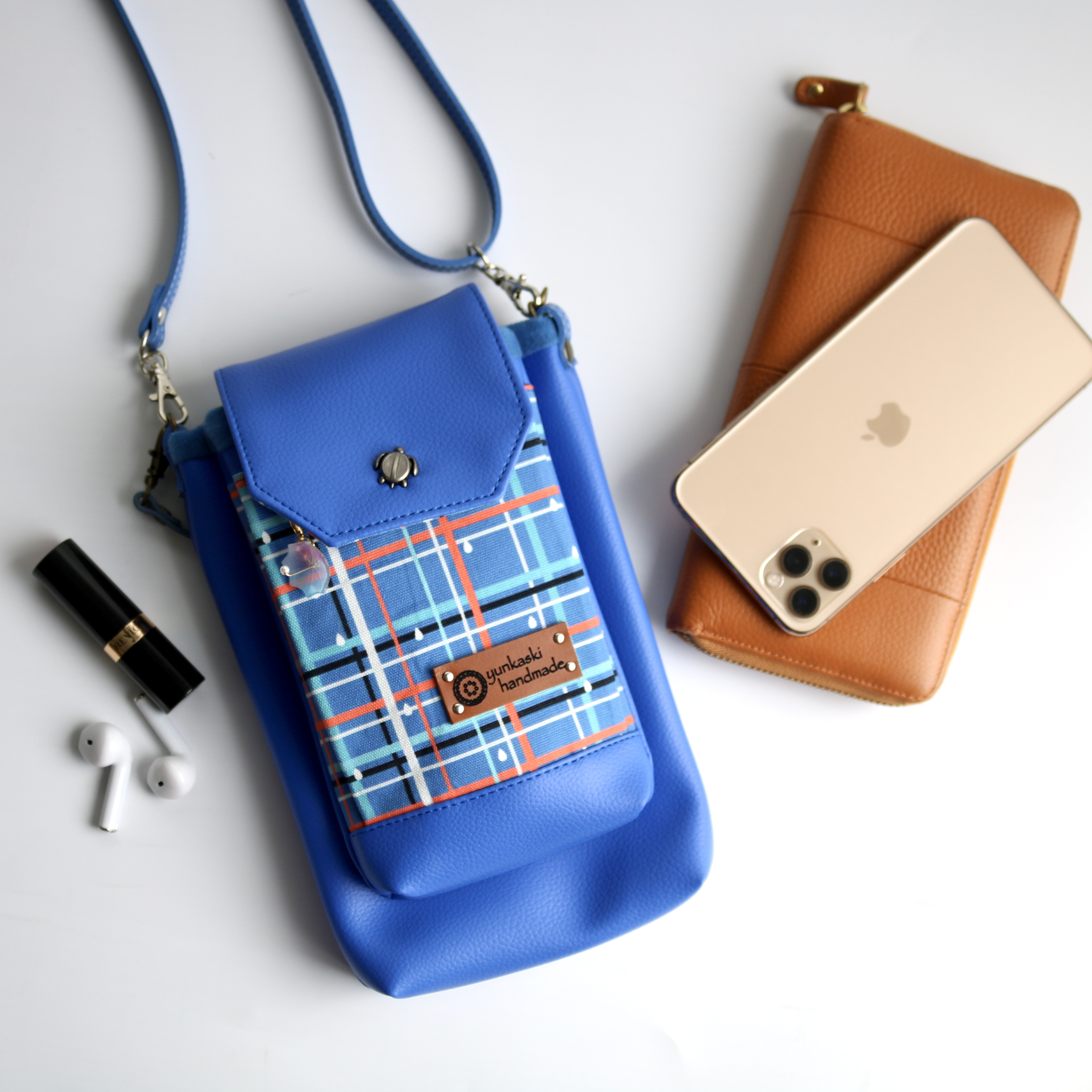 新作　長財布対応 仕切り4つの万能ポシェット　雨傘 5,168円