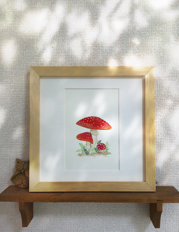 ☆正規品☆きのこのみ 複製原画 美品！！ konomi（きのこのみ） Art Works』発売記念！画集＋『クロス