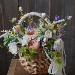 【soui】アーティフィシャルフラワー/ブーケ/ブートニア 本日限り】アーティフィシャルフラワーブーケブートニア赤前撮り