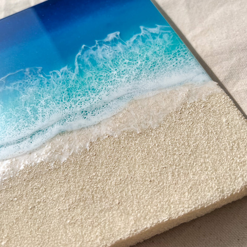 受注制作】海アート 10,500円〜 【サイズをお選び下さい