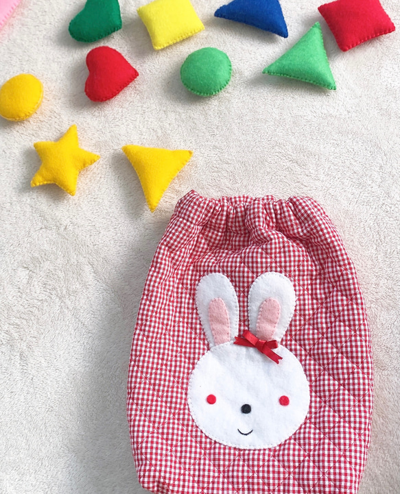 『これ、なぁんだ？』色と形のお勉強おもちゃ♪モンテッソーリ教育｜色と形の把握や認識 1枚目の画像