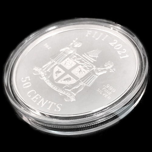 銀貨】庭猫 フィジー 2021年 1オンス シルバーコイン【純銀素材 銀貨】庭猫 フィジー 2021年 1オンス シルバーコイン【純銀素材