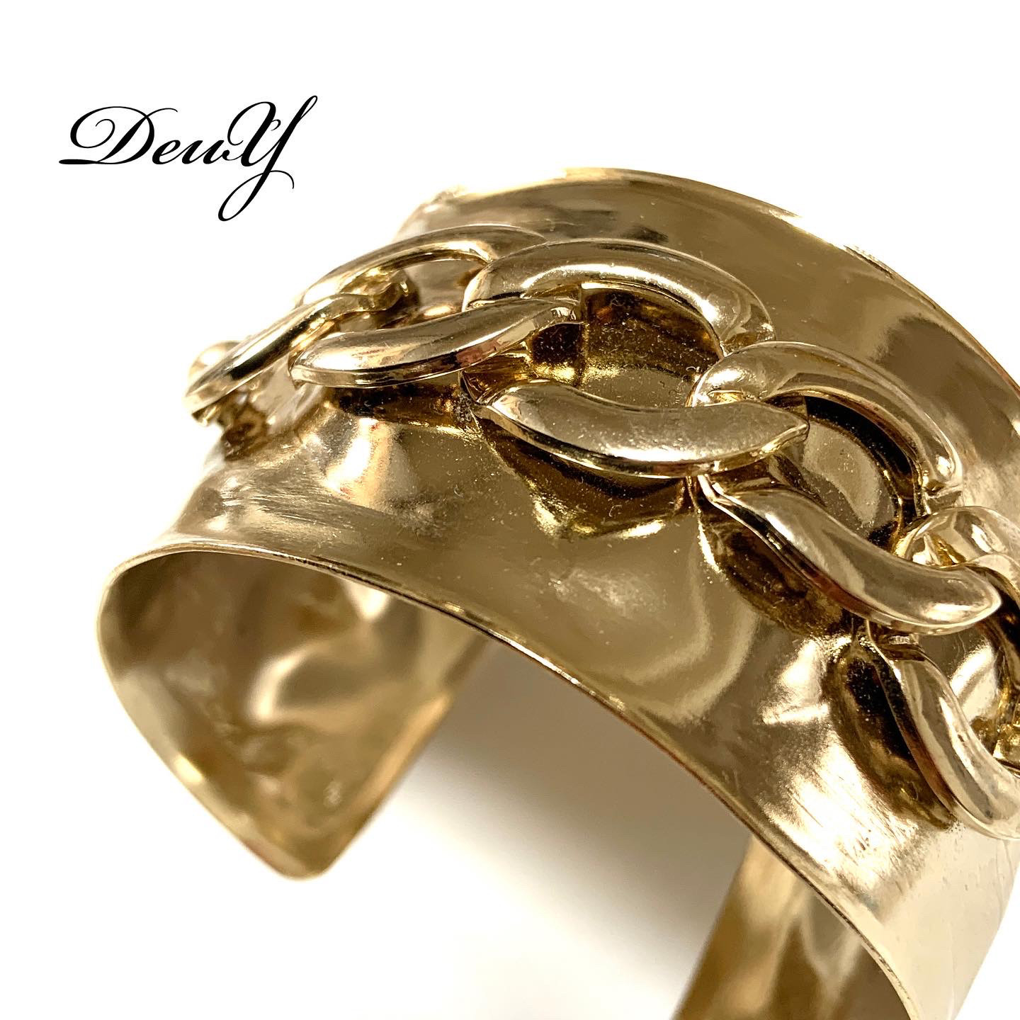 コスチュームジュエリー/バングル/大ぶり/リッチカジュアル/made in Japan【Deux Y】DJV-010