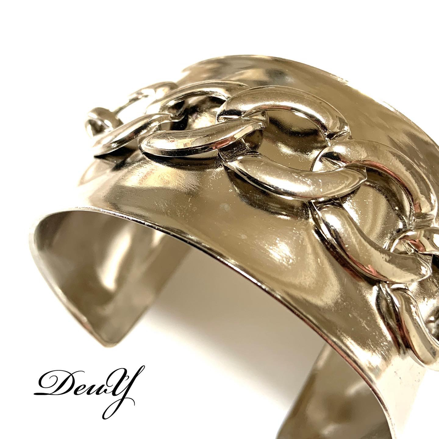 コスチュームジュエリー/バングル/大ぶり/リッチカジュアル/made in Japan【Deux Y】DJV-010