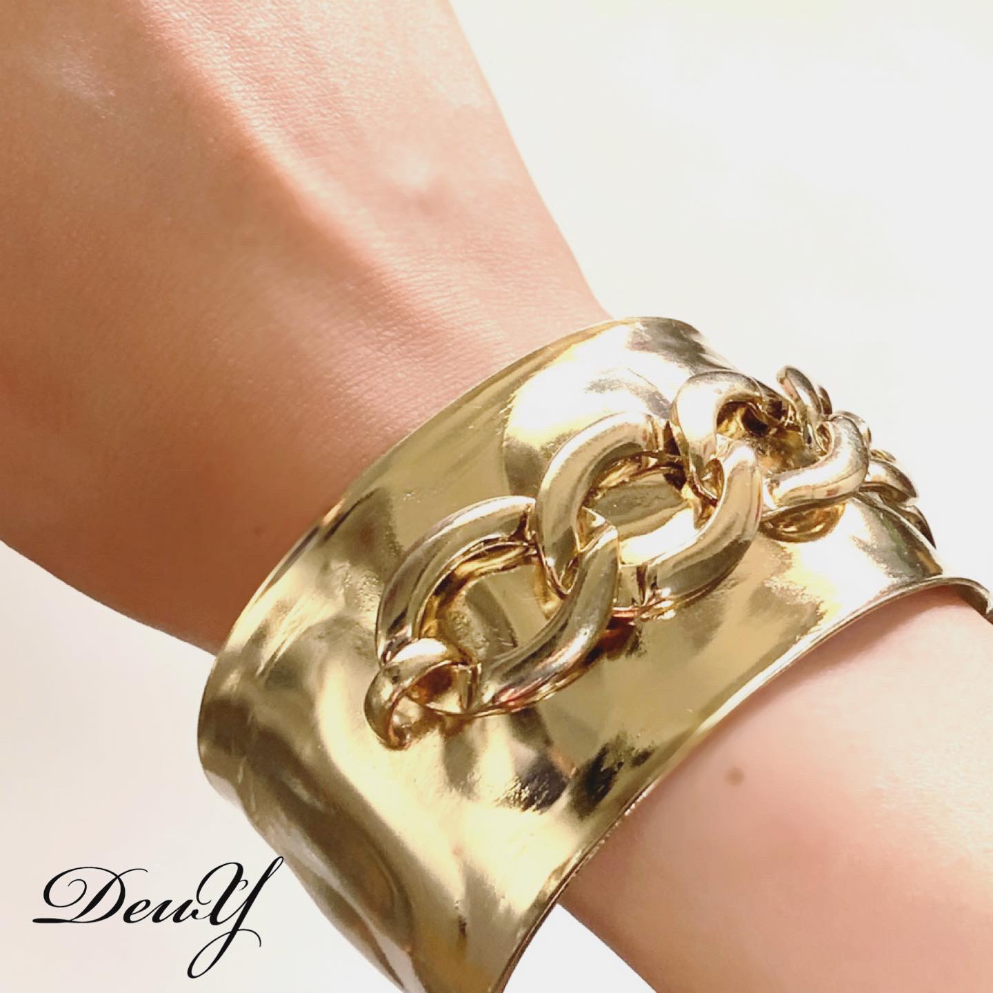 コスチュームジュエリー/バングル/大ぶり/リッチカジュアル/made in Japan【Deux Y】DJV-010