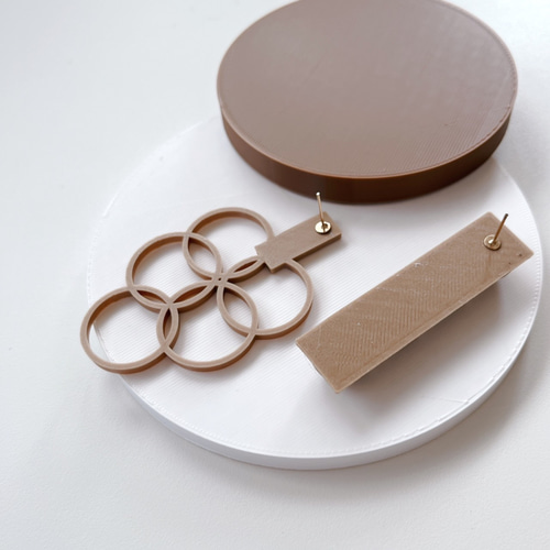 注目のブランド 2p// 3Dプリンター 立体パーツ handmadeparts 樹脂パーツ その他