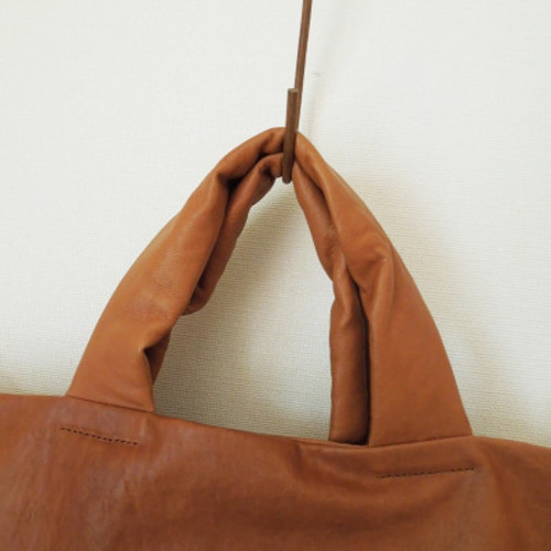 bighug イエジバッグ○ベジタブルキャメル トートバッグ holy fruit  