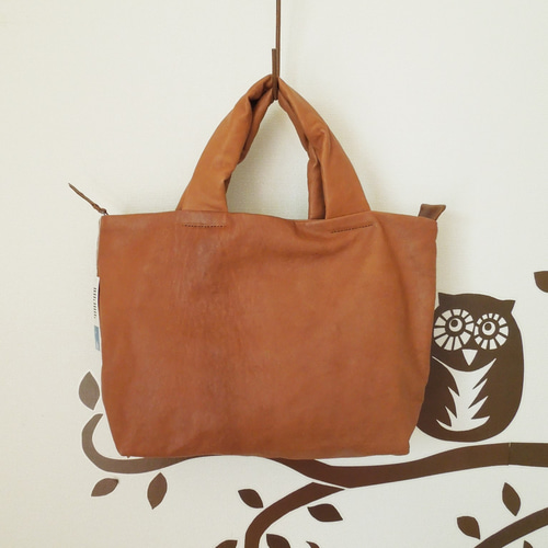 bighug イエジバッグ○ベジタブルキャメル トートバッグ holy fruit  