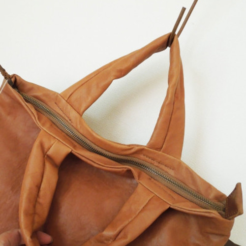 bighug イエジバッグ○ベジタブルキャメル トートバッグ holy fruit  