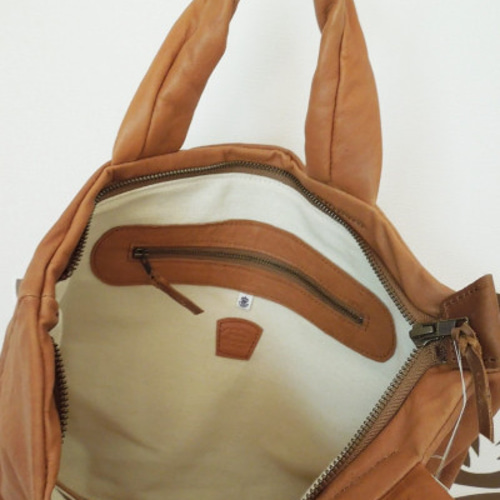 bighug イエジバッグ○ベジタブルキャメル トートバッグ holy fruit 