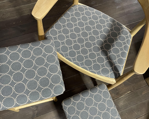 ueさん専用 ミナペルホネン ハンドメイド チェア ウェグナー CH88