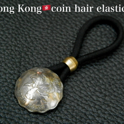 ＃H22 Hong Kong Coin Hair Elastic 2枚目の画像