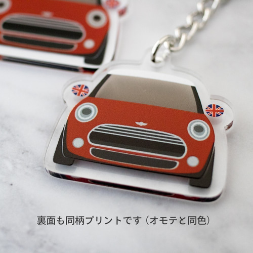 受注生産【F55/F56 LCI2-JCW】選ぶMINIキーホルダー ミニ