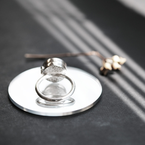 小鳥 ロケット リング シルバー925 指輪・リング Cloudjewelry 通販