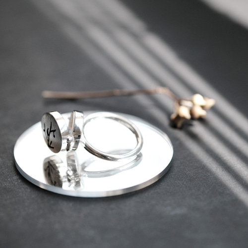 小鳥 ロケット リング シルバー925 指輪・リング Cloudjewelry