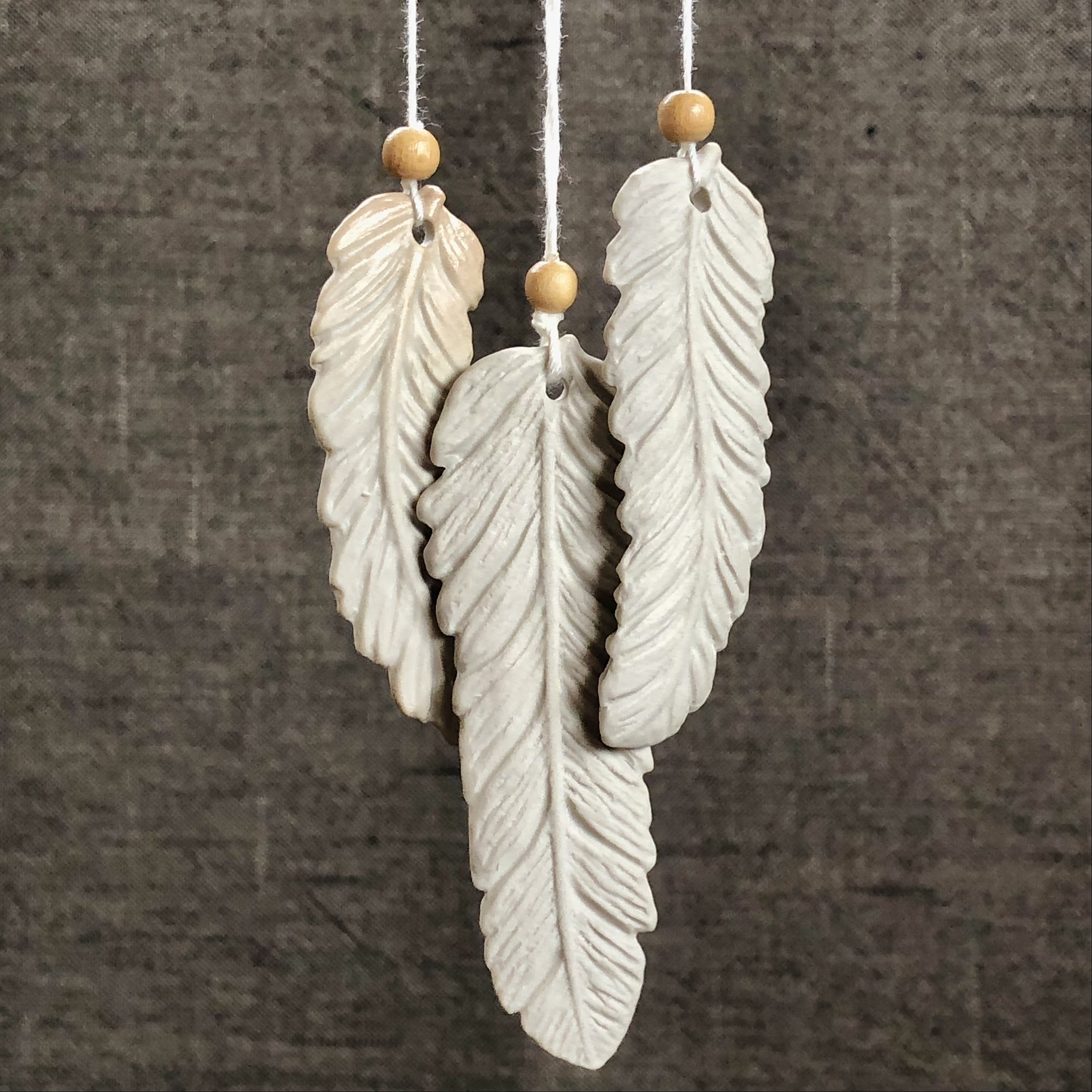 フェザーチャイム【リングあり】　風鈴　ドアチャイム　ドリームキャッチャー