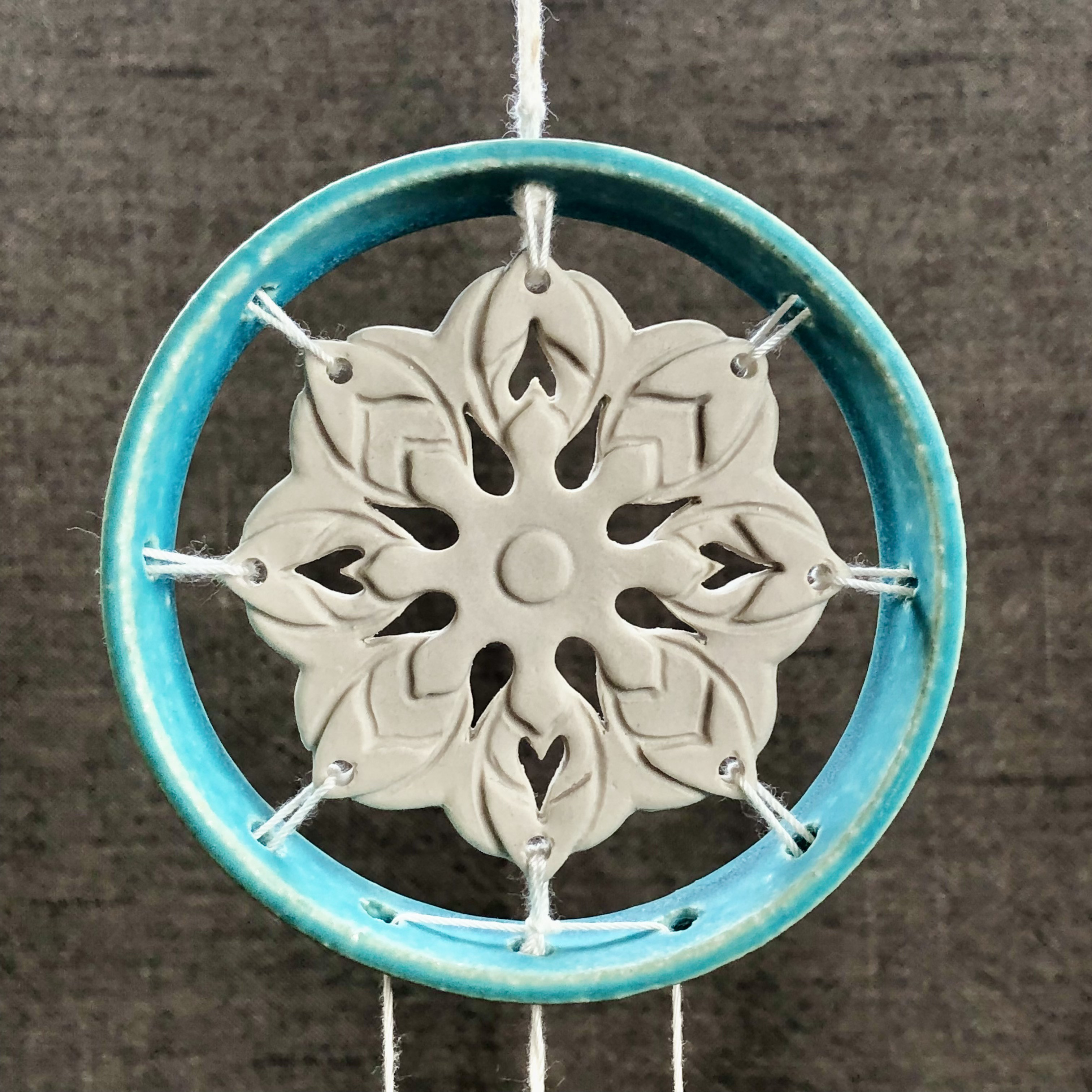 フェザーチャイム【リングあり】　風鈴　ドアチャイム　ドリームキャッチャー