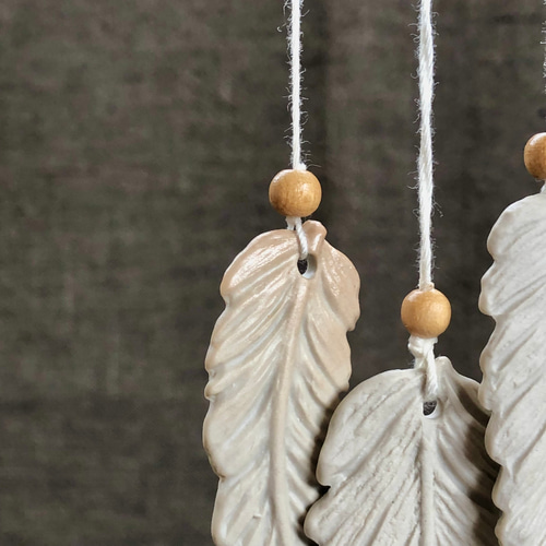 フェザーチャイム【リングあり】 風鈴 ドアチャイム ドリーム