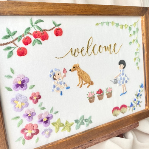 ウェルカムボード＆バースデーボード ウェルカムボード