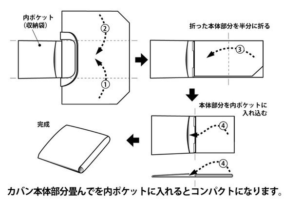 コンパクト　おかいのもかばん　まんまるな花　 受注製作 5枚目の画像