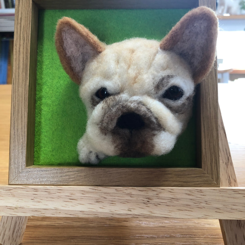 愛犬ちゃんのそっくりなリアルなペット人形をお作りします！ 羊毛