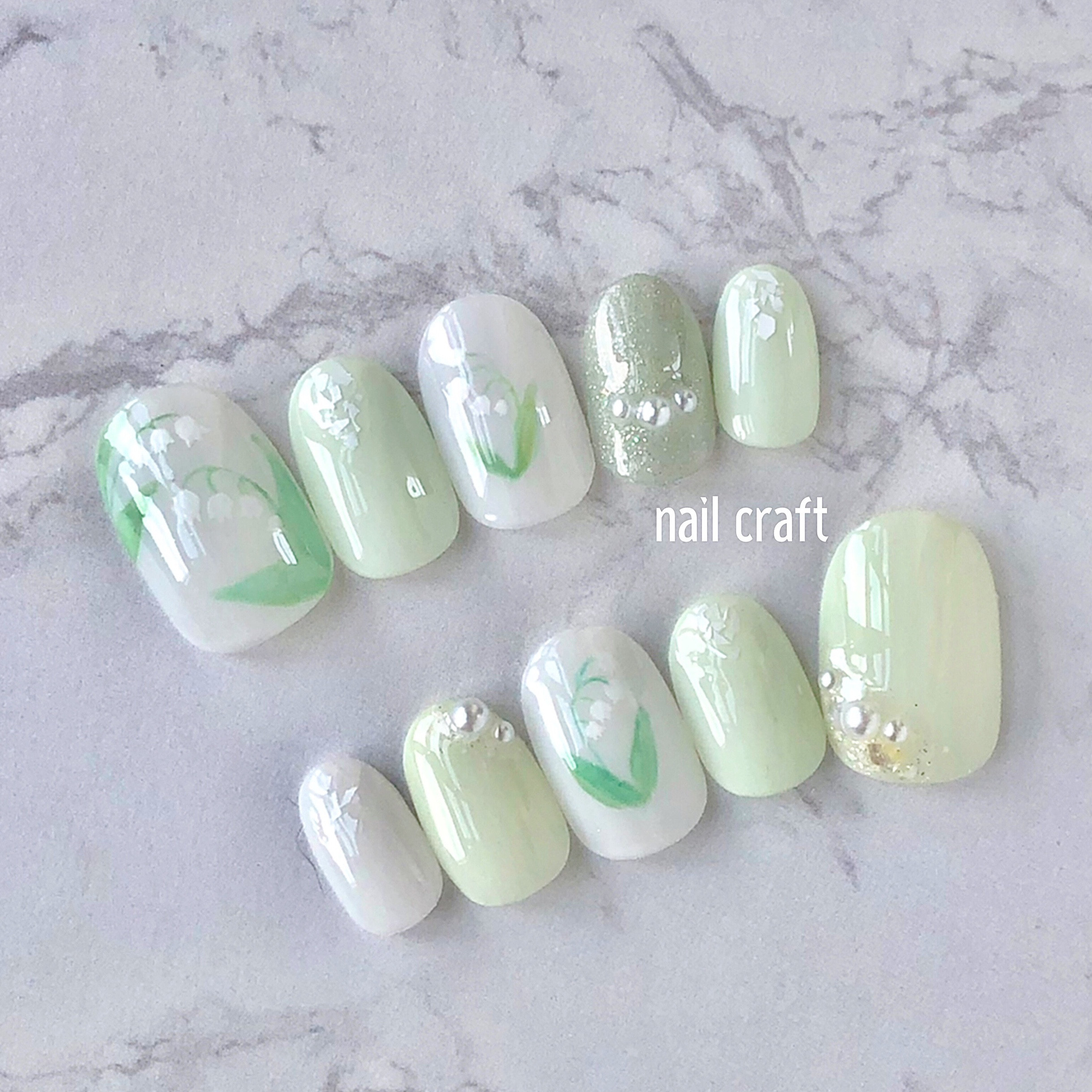 すずらんのネイルチップ ネイルチップ（つけ爪） nail craft