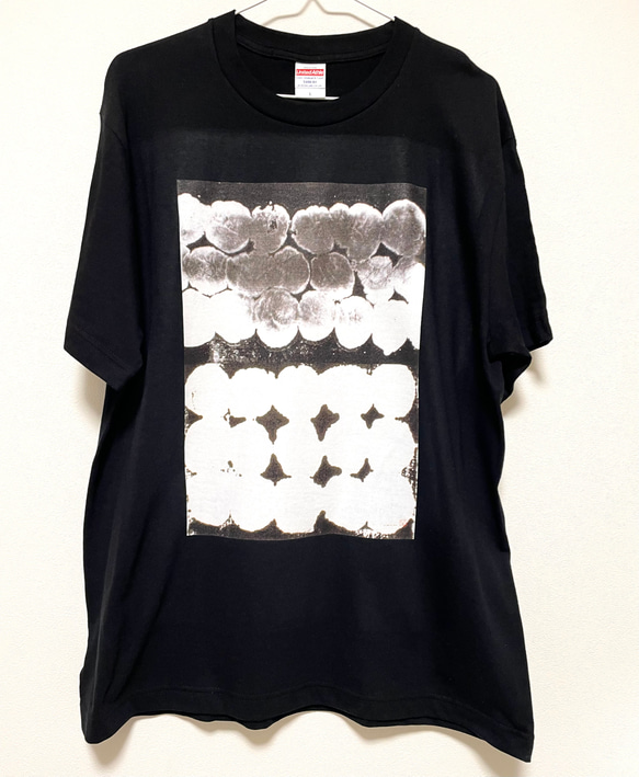 墨絵 抽象 アート Tシャツ　Y.Kaneko Design 1枚目の画像