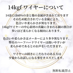 大人気 高品質 14kgf ハーフハード ワイヤー 0.8mm 5m アクセサリー素材 アレルギー防止 2枚目の画像