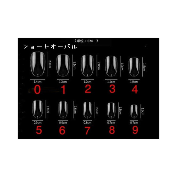 ネイルチップ　〜カラフルフラワーネイル〜 4枚目の画像