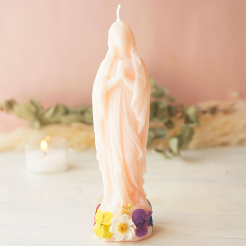 選べるカラー / 花 / 紫陽花 / 聖母マリアキャンドル ～grace