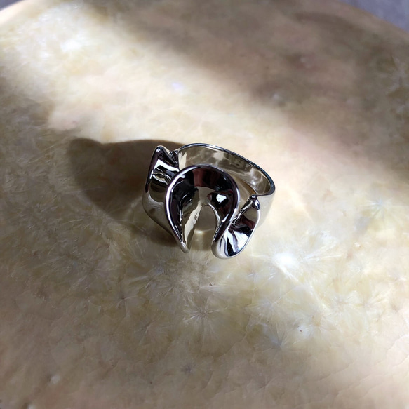 meander motif ring（r165） 3枚目の画像