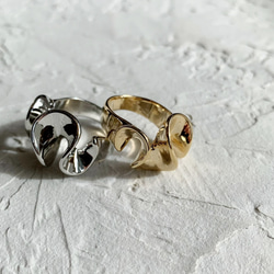 meander motif ring（r165） 2枚目の画像