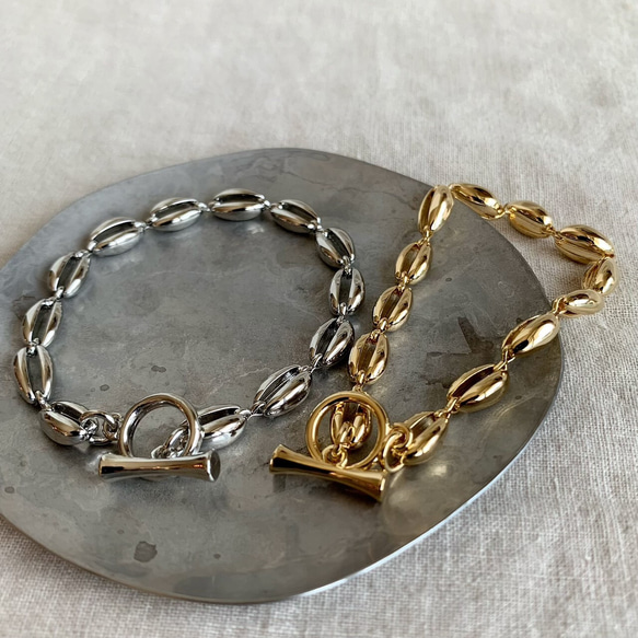 design chain bracelet（b027） 8枚目の画像