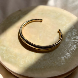 plump round bangle（b028） 3枚目の画像