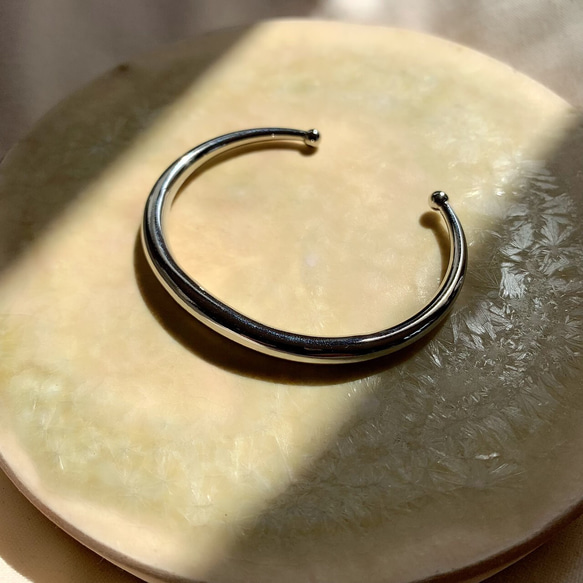 plump round bangle（b028） 2枚目の画像