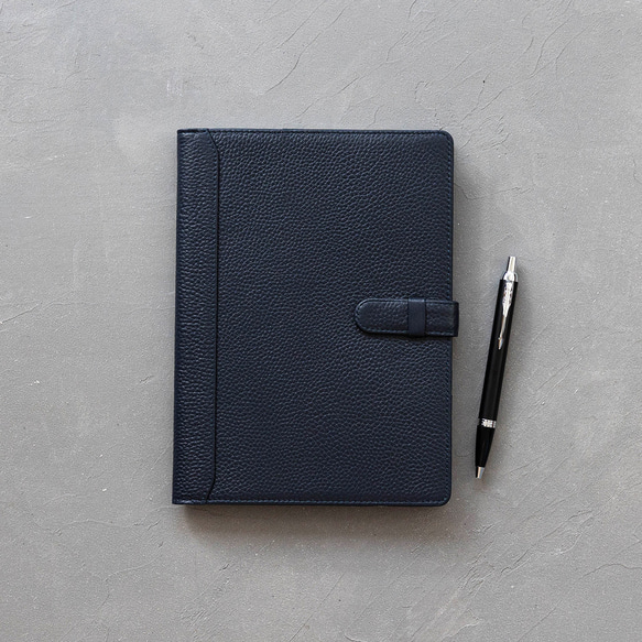 ほぼ日手帳カズンにも対応◎】レザーノートカバー A5 本革手帳