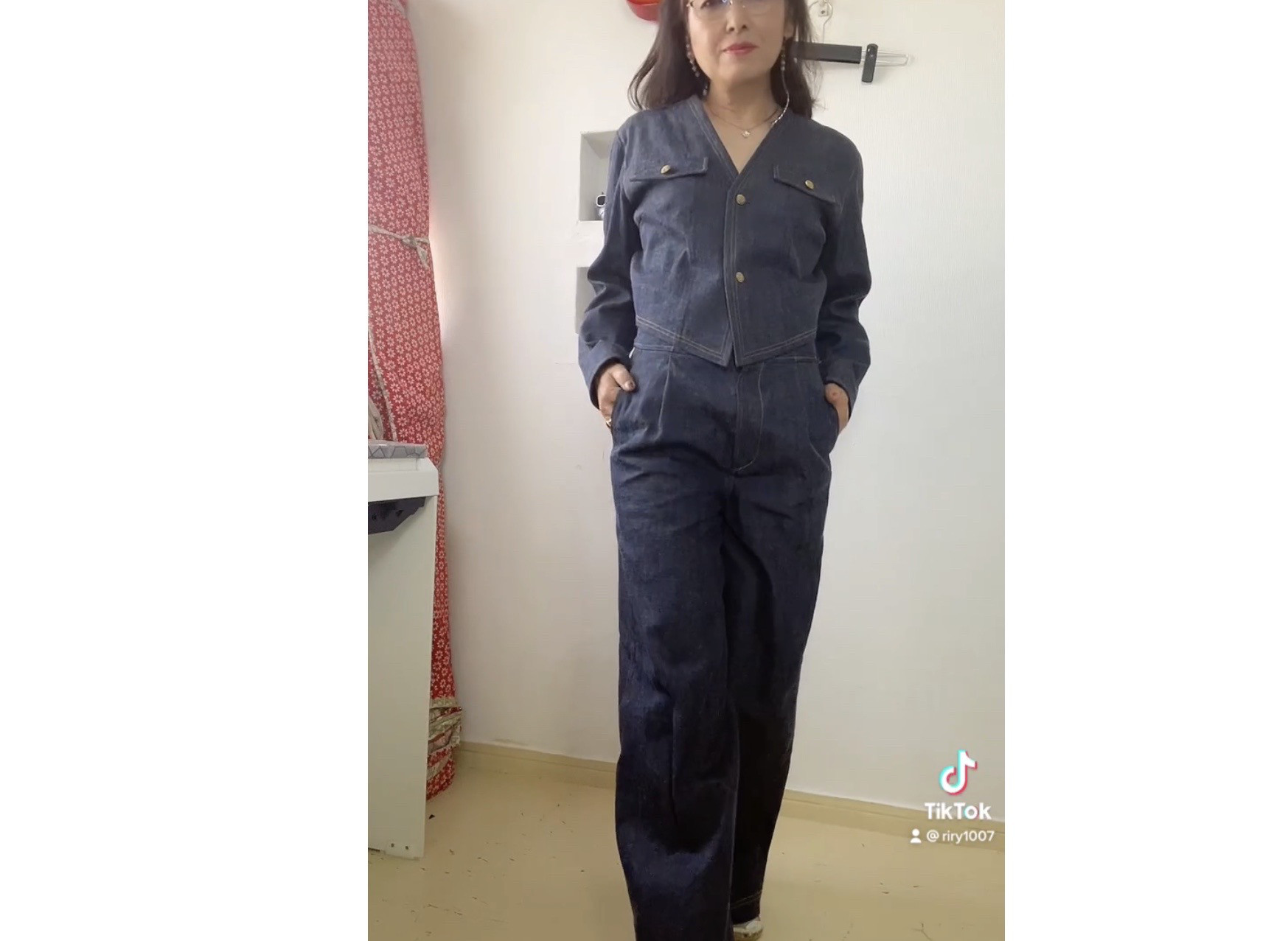 スペンサージャケット❤︎セルビッチデニム