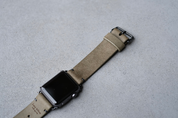 Apple Watch bund　グレー　 8枚目の画像