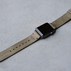 Apple Watch bund　グレー　 2枚目の画像
