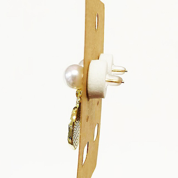 [100 件] 耳環墊 ★ 12mm ★ 耳環墊 保護海綿 安裝耳環 (sponge-w12) 第4張的照片