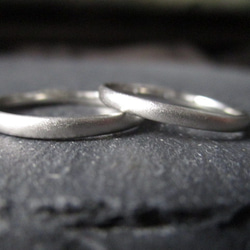 【結婚指輪SOLIS】  APOLO アポロ 2本セット限定特別価格　PT950•K18鍛造指輪 17枚目の画像